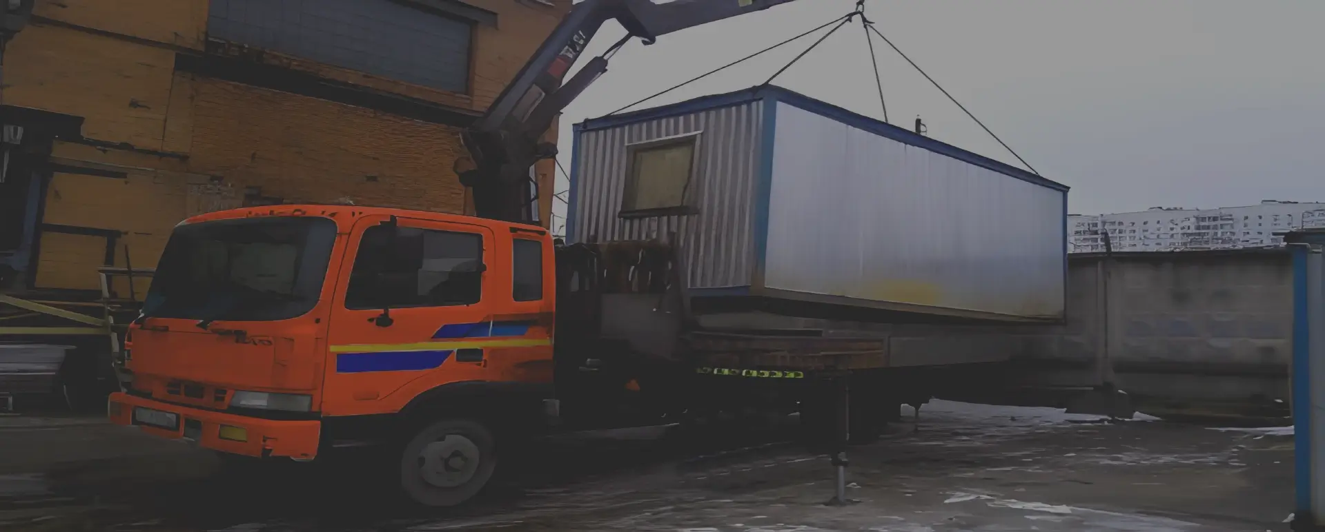 Получить уникальное предложение по перевозке негабаритного вагончика грузовым транспортом по России из Набережных Челнов с гарантией безопасности